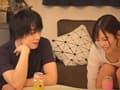 ニンゲン観察 欲求不満後輩女子を極太デカチンで慰める