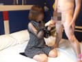 初めてなのにゴクゴク飲んじゃうキレカワお姉さん！