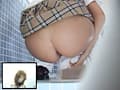 和式便所 渋谷女子○生 脱糞＆放尿2