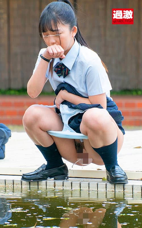 野ション尻に我慢できず無理やり即ハメ！