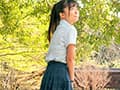 野ション尻に我慢できず無理やり即ハメ！