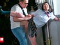 野ション尻に我慢できず無理やり即ハメ！