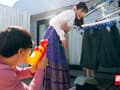 親戚のエロガキにクンニされイってしまった叔母さん6