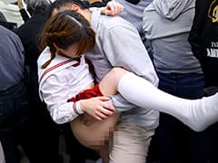 連射痴○ 推定138cmちび巨乳娘