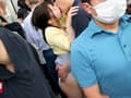 対面痴○でベロキス発情娘2 浮気濡れ敏感JD