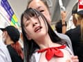 ミニスカJ○痴○7 セーラー脚長J○