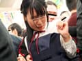 電車しゃぶらせ顔射サークル