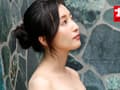 湯船の中で拒めずレズイキさせられた美乳娘3