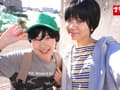 つるぺた女子の男水着チャレンジ