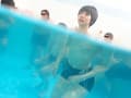つるぺた女子の男水着チャレンジ