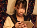 就寝中の夜行バスで指マンされた気弱女子4
