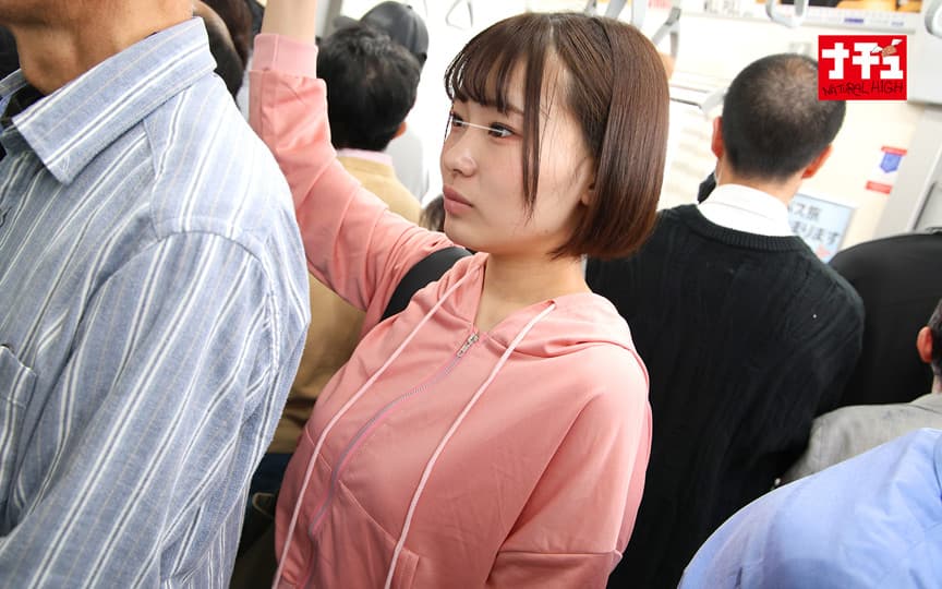 乳首開発電車9 健康乳Gカップ娘