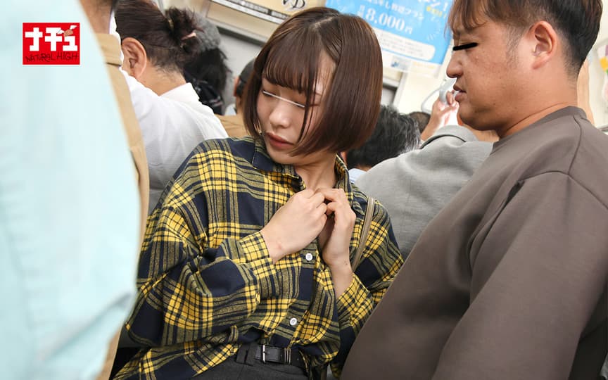 乳首開発電車9 健康乳Gカップ娘