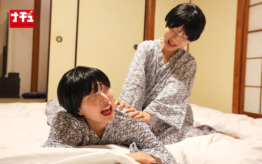 今度はッ！つるぺた女子の男湯チャレンジ