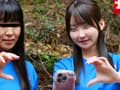 全裸オナニーでイキ漏らす野外アクメ女2 スタイル抜群女