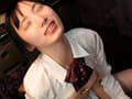 就寝中の夜行バスで指マンされた気弱女子5 黒髪細身娘