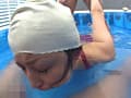 水濡粘絶 競泳水着1