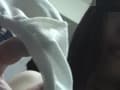 新着投稿！マニア絶賛！お嬢様の自宅自画撮り汚パンティ