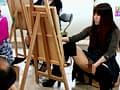 某女子大の美術部に潜入！4