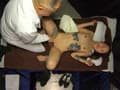 女性トラック運転手を性感マッサージでイカせて豪華版4