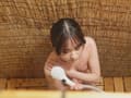 海の家シャワールームオナニー覗き撮り ＃8