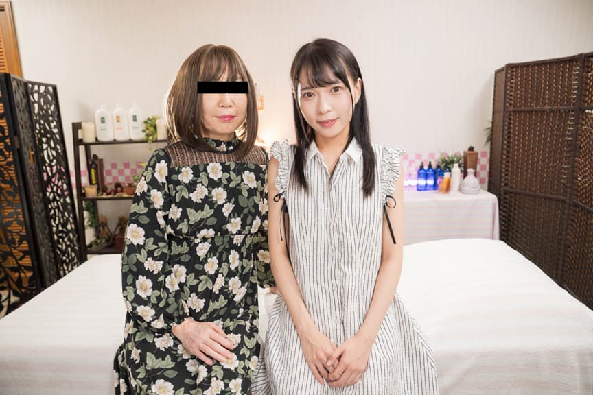 S級美少女ニューハーフエステティシャン