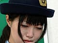 おしっこ塗れの婦警さん