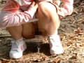 お外でおしっこ最高！