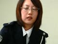 婦警の滴る濃厚小便