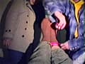 ボコボコにされた高校教師