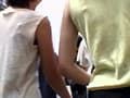 追跡！街角透け下着2