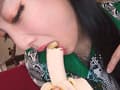 唾と咀嚼 M男を唾液で溶かす女王様 サラ女王様