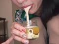 唾と咀嚼 M男を唾液で溶かす女王様 サラ女王様