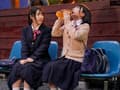 野ション女子○生連鎖開脚拘束おしっこ噴射3 由良かな