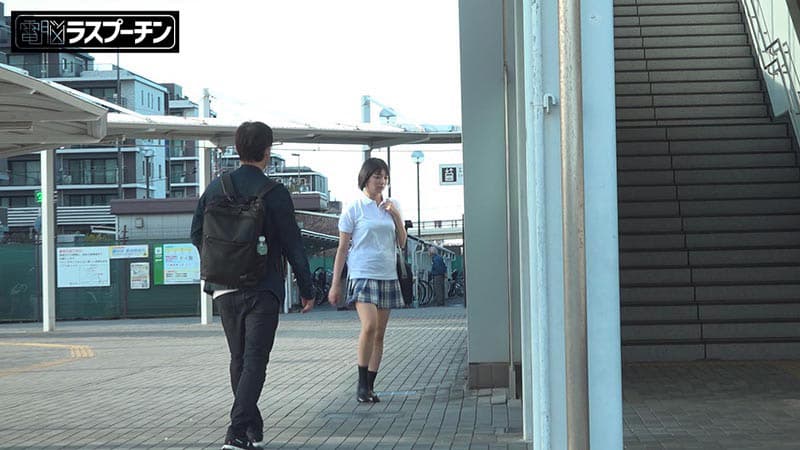 完全着衣内アングル！2 部●帰りショートカット美少女