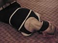 縄と猿轡とストッキング