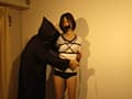 緊○と猿轡16 捕獲された女