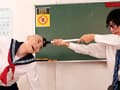無様エロ●●アプリスピンオフ ガチ丸坊主編