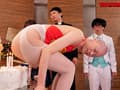 無様エロ●●アプリスピンオフ ガチ丸坊主編