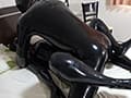 Rubber Mamia Fantasy～黒い二つの物体のまぐわい～