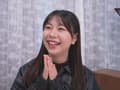 街行く素人娘が脱ぎ脱ぎあっち向いてホイ対決！りな編