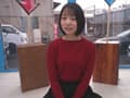 街行く素人娘が脱ぎ脱ぎあっち向いてホイ対決！まゆ編