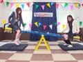 仲良し女●●生対抗！どでか固定ディルドシーソー対決！