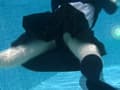 水泳補修は制服希望
