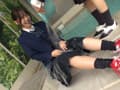 卒業前の水掛祭り