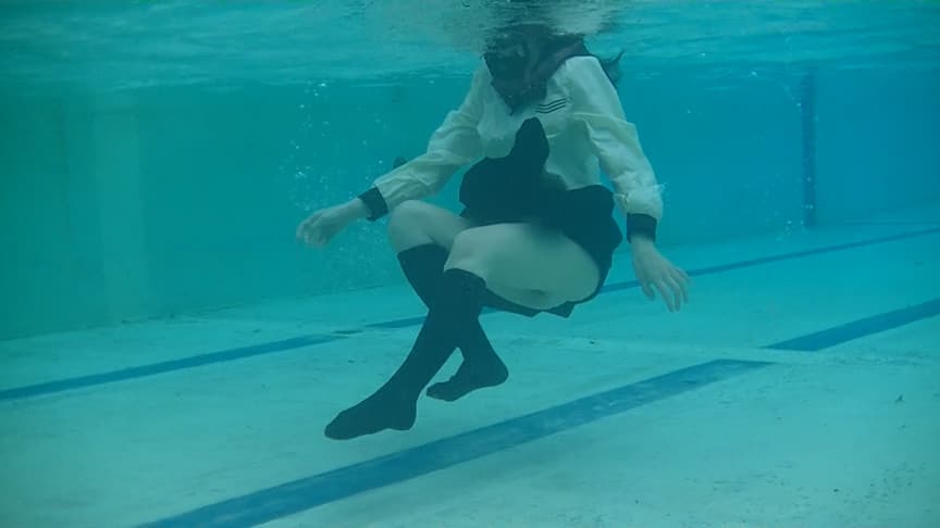 三つ巴の水球合戦