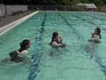 三つ巴の水球合戦