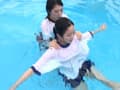 公園のここはプールですか？