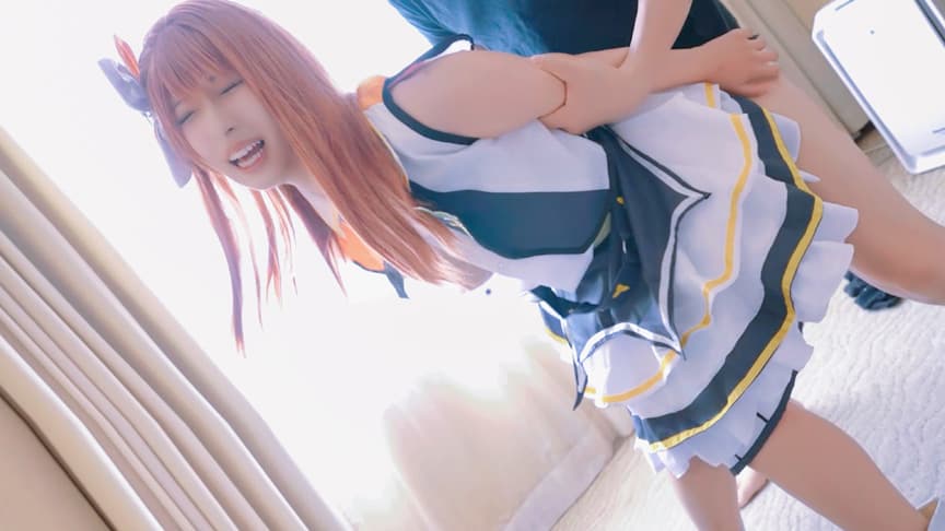 美少女にコスプレさせてオレの子を孕ませる！花●みのり