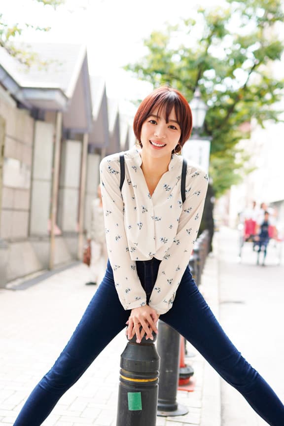 岡田紗佳『secret trip』